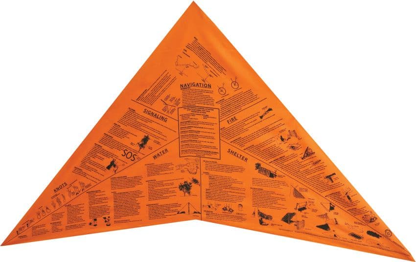 Survival Metrics "Head For Survival" Bandana or Scarf