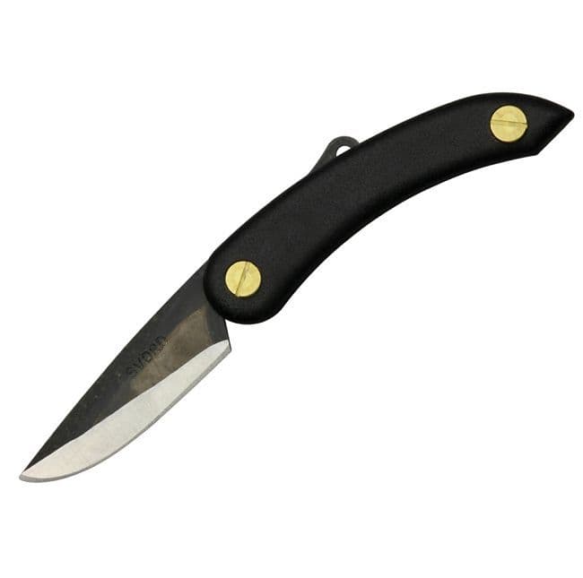 Svord Mini Peasant Knife - Black