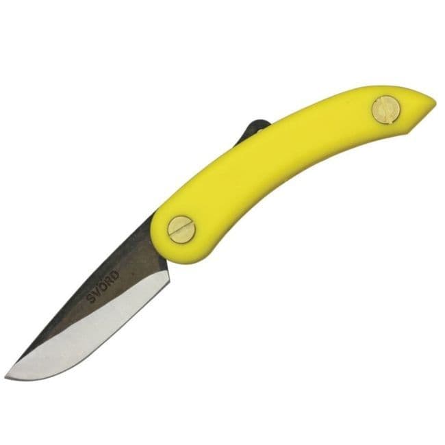 Svord Mini Peasant Knife - Yellow