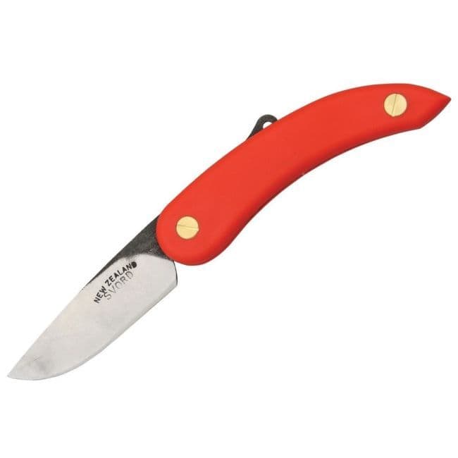 Svord Peasant Knife - Red