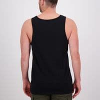 Swanndri Classic Singlet - Black