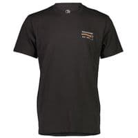 Swanndri Fireside T-Shirt - Coffee/Burnt Orange