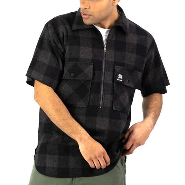 Swanndri Henderson Short Sleeve Shirt Jacket