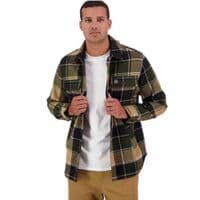 Swanndri Kiaraki V3 Wool Shacket - Denver Check