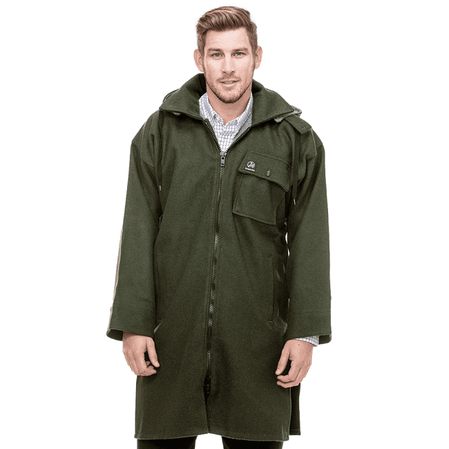 Swanndri Original Wool Bushshirt Olive