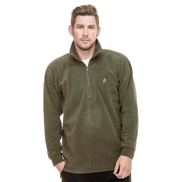 Swanndri Motu Fleece Pullover - Olive
