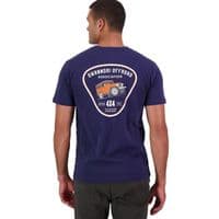 Swanndri Off Road T-Shirt - Navy