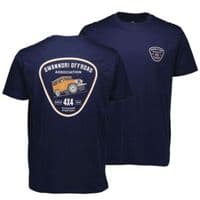 Swanndri Off Road T-Shirt - Navy