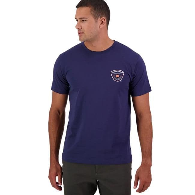 Swanndri Off Road T-Shirt - Navy