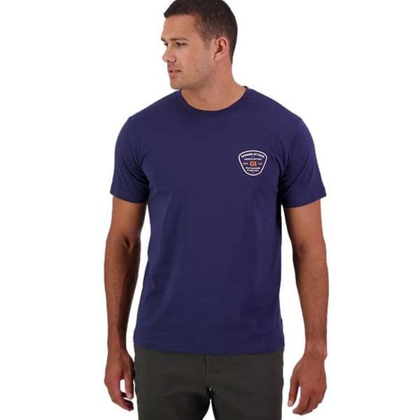 Swanndri Off Road T-Shirt - Navy