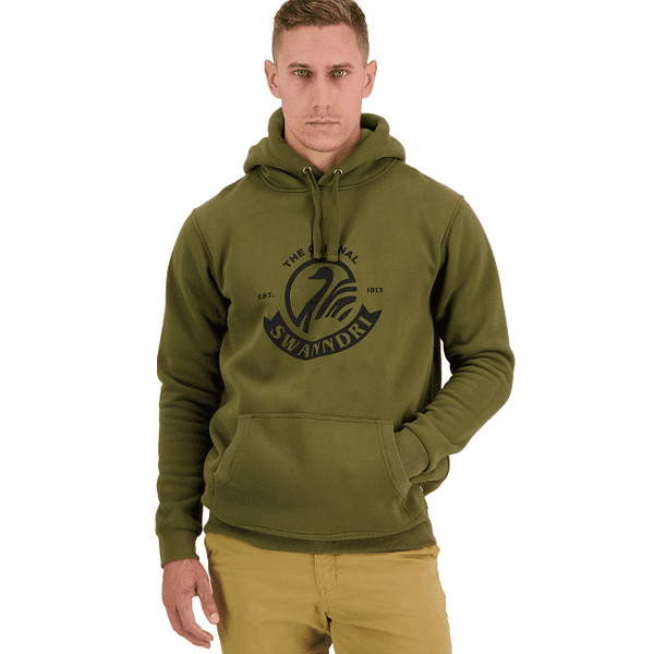 Swanndri Original Fleece Hoodie - Main Image