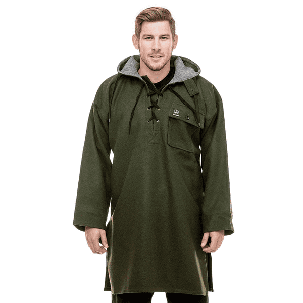 Swanndri Original Wool Bushshirt - Olive