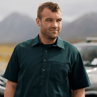 Swanndri Paihia Short Sleeve Shirt - Forest Green