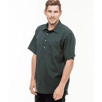 Swanndri Paihia Short Sleeve Shirt - Forest Green