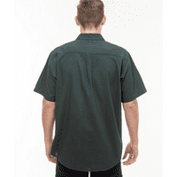 Swanndri Paihia Short Sleeve Shirt - Forest Green