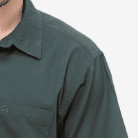 Swanndri Paihia Short Sleeve Shirt - Forest Green