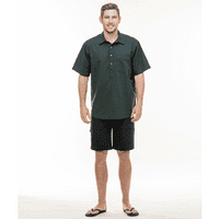 Swanndri Paihia Short Sleeve Shirt - Forest Green