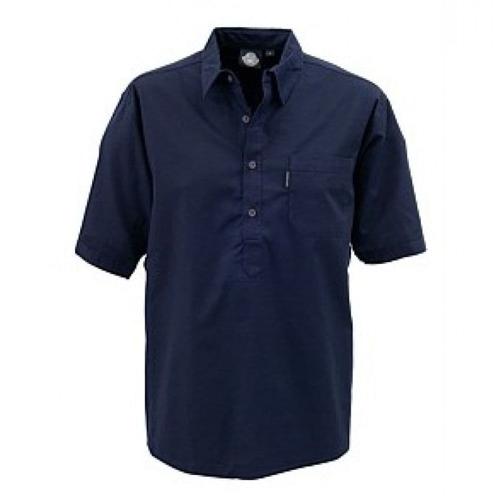 Swanndri Paihia Short Sleeve Shirt - Navy Blue