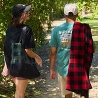 Swanndri Pop Top T-Shirt - Jade Green
