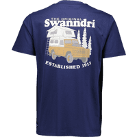 Swanndri Pop Top T-Shirt - Navy