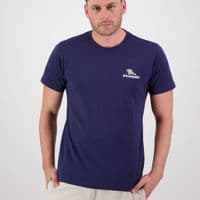 Swanndri Pop Top T-Shirt - Navy