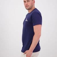Swanndri Pop Top T-Shirt - Navy