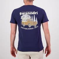 Swanndri Pop Top T-Shirt - Navy