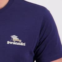 Swanndri Pop Top T-Shirt - Navy