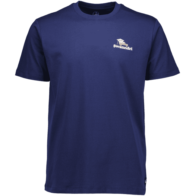 Swanndri Pop Top T-Shirt - Navy