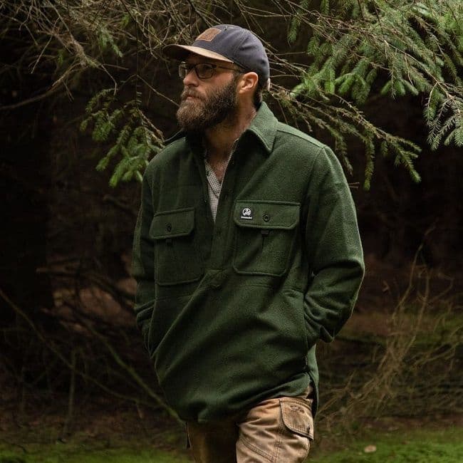 Swanndri Ranger Extreme Wool Bushshirt - Olive