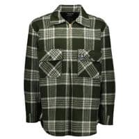 Swanndri Ranger Wool Bushshirt - Woodlands Check