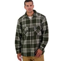 Swanndri Ranger Wool Bushshirt - Woodlands Check