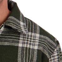 Swanndri Ranger Wool Bushshirt - Woodlands Check