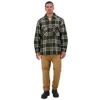 Swanndri Ranger Wool Bushshirt - Woodlands Check