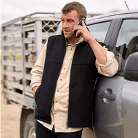 Swanndri Saddleback Wool Vest Gilet