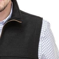 Swanndri Saddleback Wool Vest Gilet