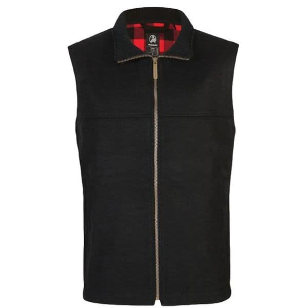 Swanndri Saddleback Wool Vest Gilet