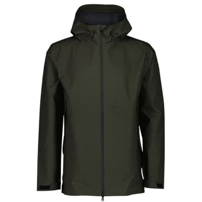 Swanndri Swanson Waterproof Rain Jacket - Forest Green