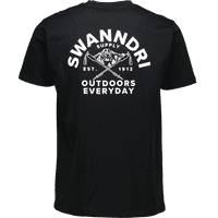 Swanndri Trail T-Shirt - Black