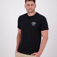 Swanndri Trail T-Shirt - Black