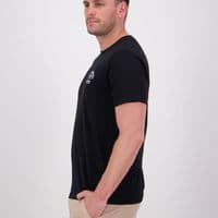 Swanndri Trail T-Shirt - Black