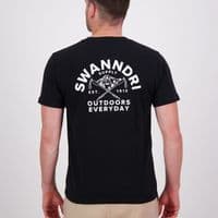 Swanndri Trail T-Shirt - Black