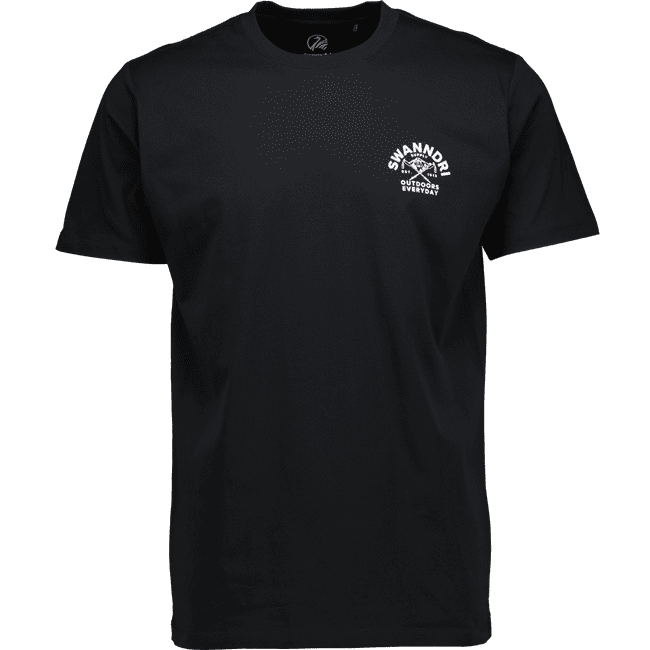 Swanndri Trail T-Shirt - Black