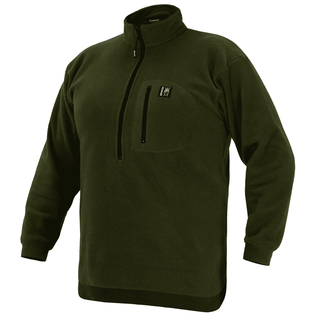 Swazi Bush Shirt - Olive