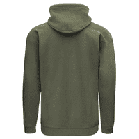 Swazi Clansman Hoodie - Ranger Green