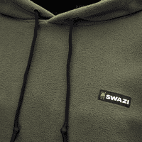 Swazi Clansman Hoodie - Ranger Green