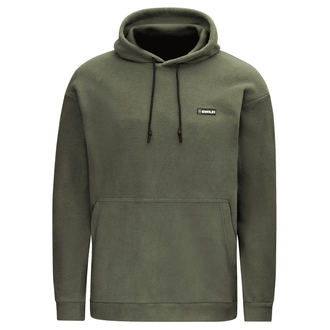 Swazi Clansman Hoodie - Ranger Green