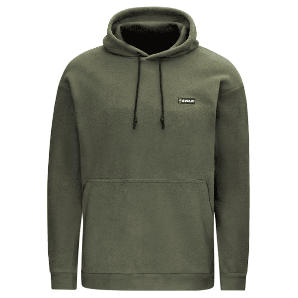 Swazi Clansman Hoodie - Ranger Green