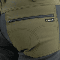 Swazi Forest Pants - European Olive