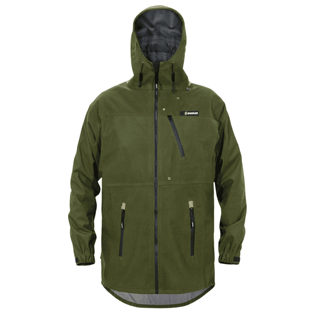 Swazi Ibex Jacket - Olive